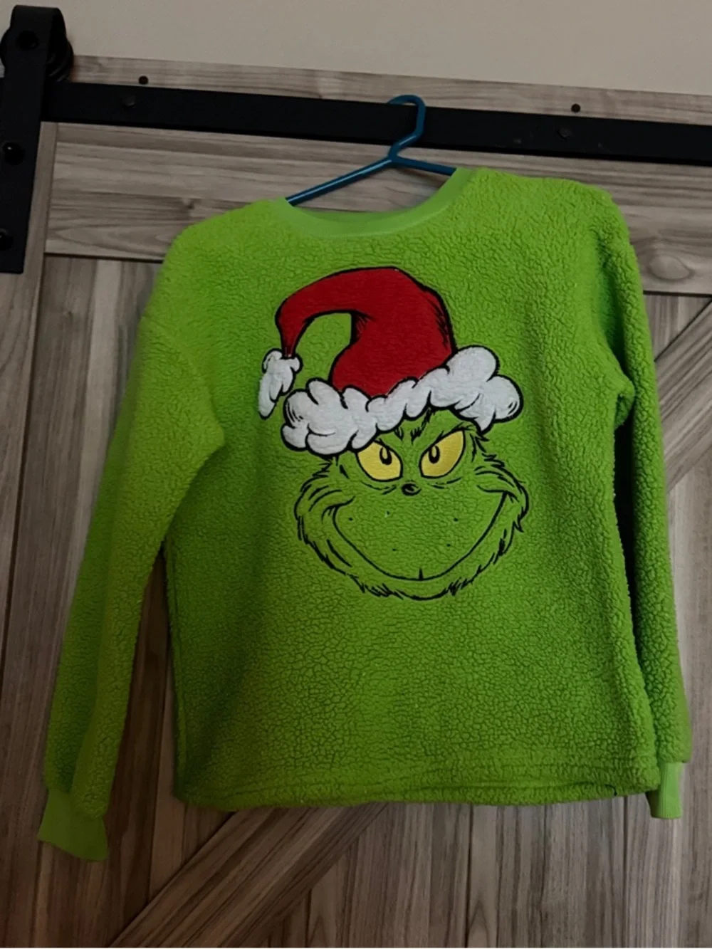 Grinch Fleece Sweatshirt